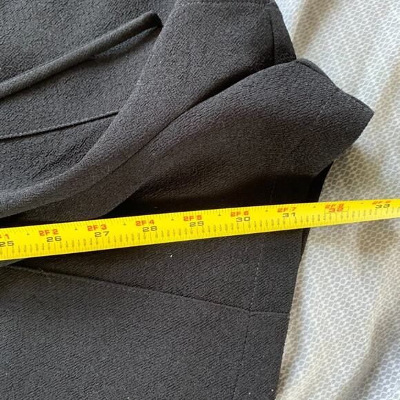 Top Shop Black Sleeveless Romper - Picture 12 of 13